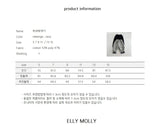 ［ELLY MOLLY］Hash combination pants