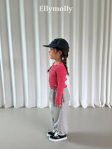 ［ELLY MOLLY］Cottage lace jogger pants