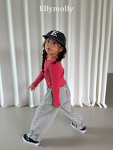 ［ELLY MOLLY］Cottage lace jogger pants