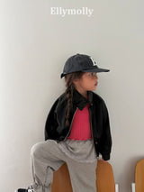 ［ELLY MOLLY］Cottage lace jogger pants