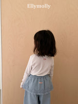 ［ELLY MOLLY］Cottage lace jogger pants