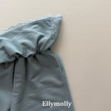 ［ELLY MOLLY］Cottage lace jogger pants