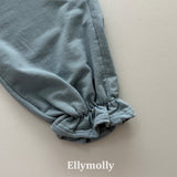 ［ELLY MOLLY］Cottage lace jogger pants