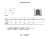 ［ELLY MOLLY］Cottage lace jogger pants