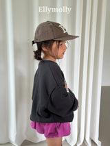 ［ELLY MOLLY］Vivi frill corduroy pants
