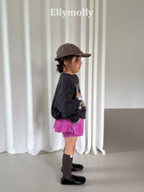 ［ELLY MOLLY］Vivi frill corduroy pants