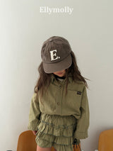 ［ELLY MOLLY］Maison cancan check pants