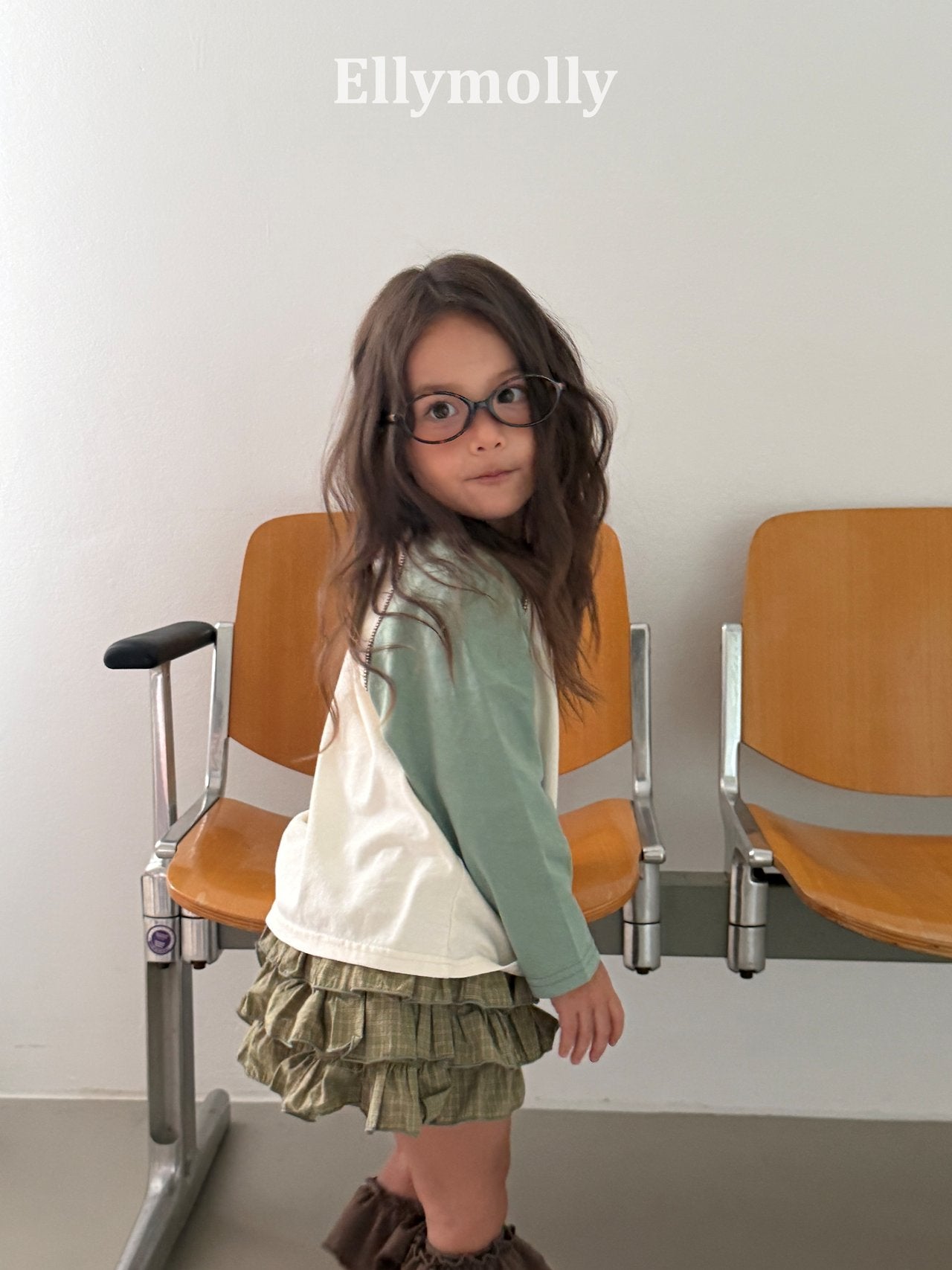 ［ELLY MOLLY］Maison cancan check pants
