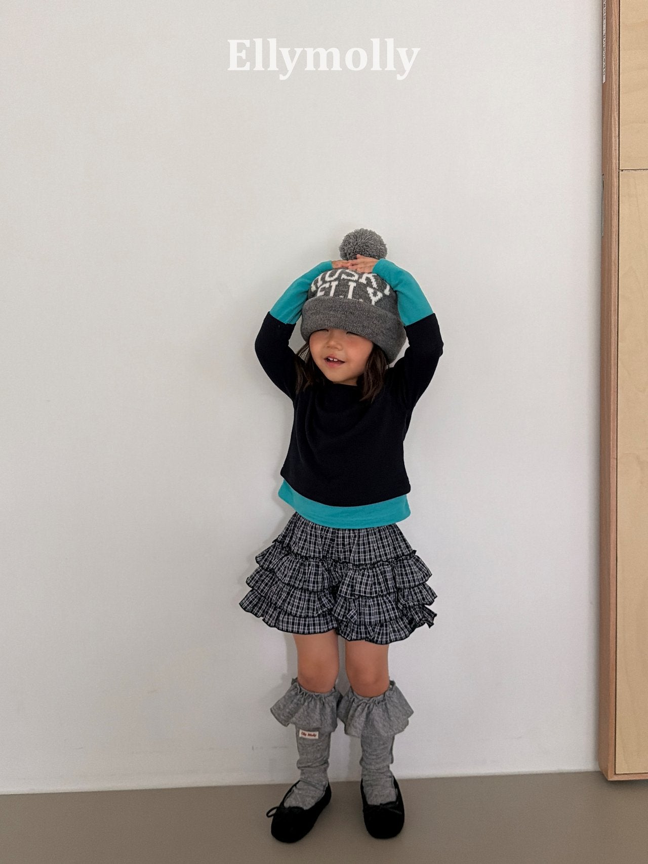 ［ELLY MOLLY］Maison cancan check pants