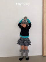 ［ELLY MOLLY］Maison cancan check pants