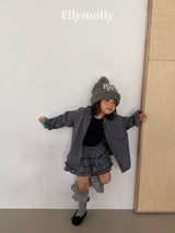 ［ELLY MOLLY］Maison cancan check pants