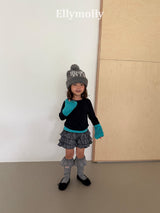 ［ELLY MOLLY］Maison cancan check pants