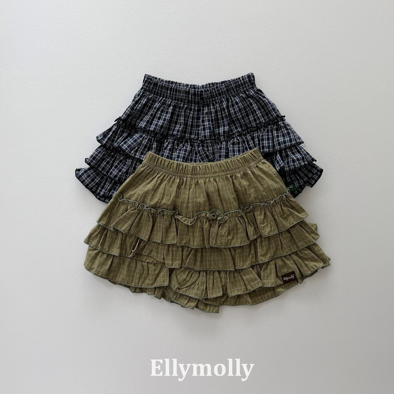 ［ELLY MOLLY］Maison cancan check pants
