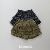 ［ELLY MOLLY］Maison cancan check pants