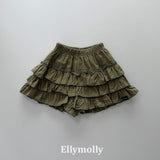 ［ELLY MOLLY］Maison cancan check pants