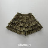 ［ELLY MOLLY］Maison cancan check pants