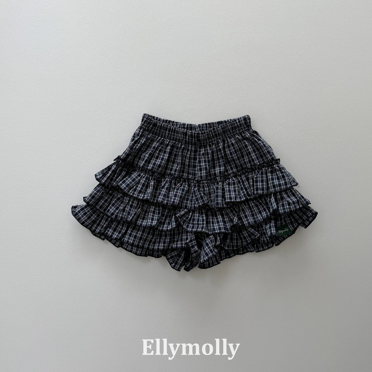 ［ELLY MOLLY］Maison cancan check pants