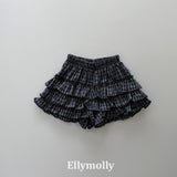 ［ELLY MOLLY］Maison cancan check pants