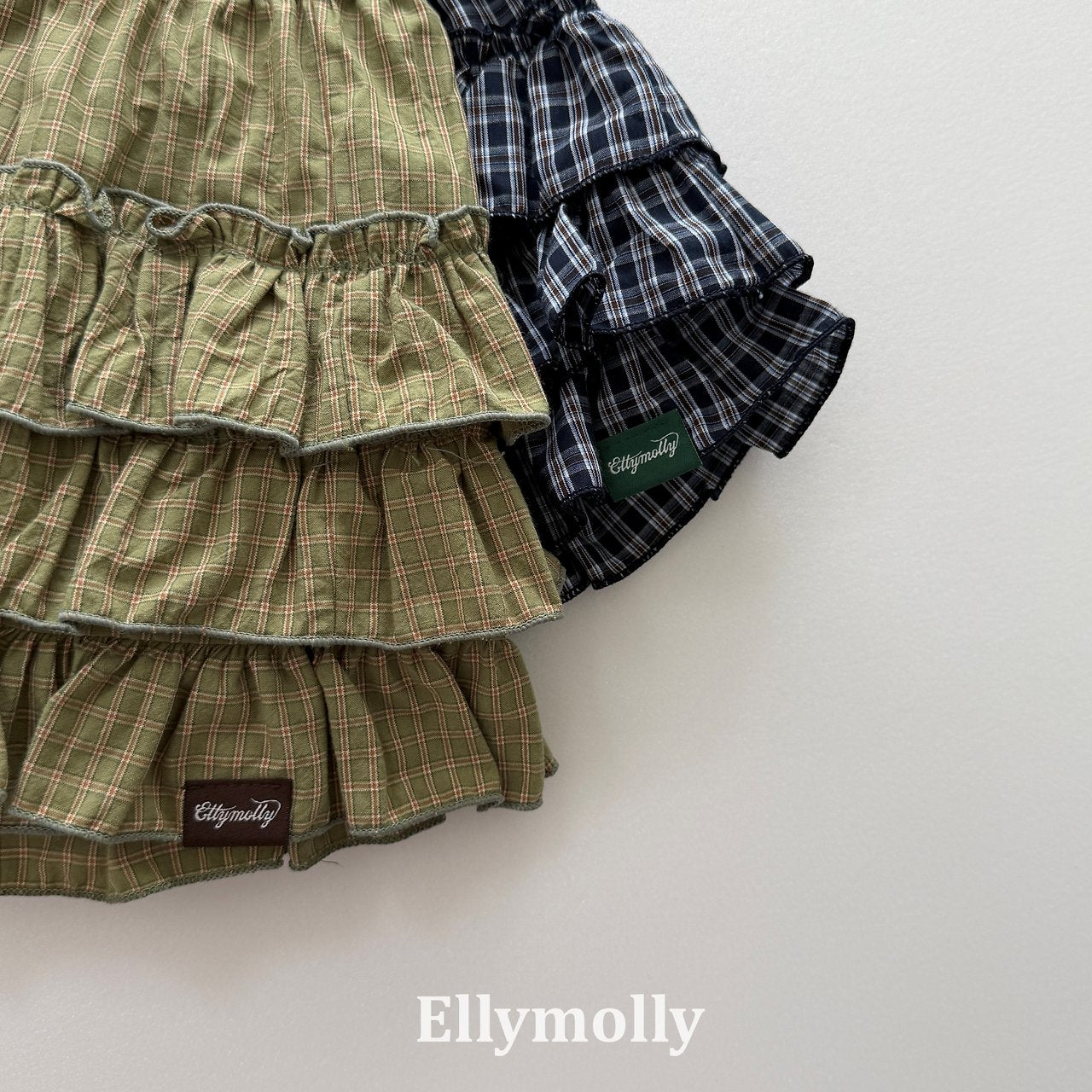 ［ELLY MOLLY］Maison cancan check pants