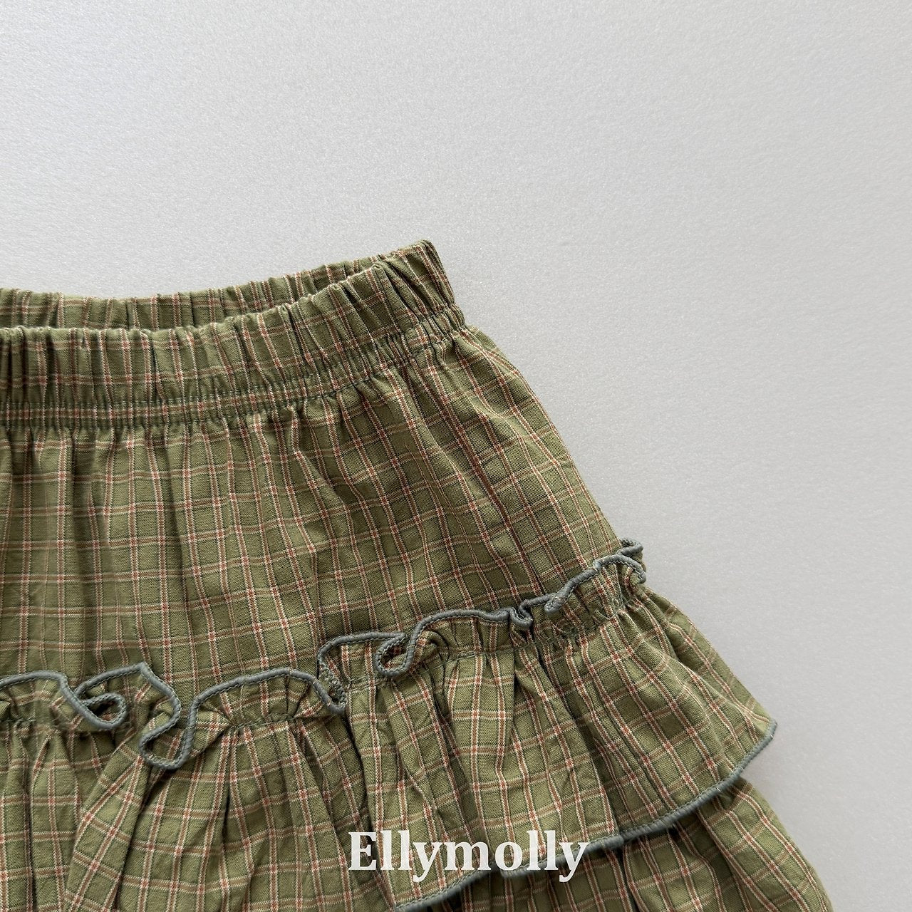 ［ELLY MOLLY］Maison cancan check pants