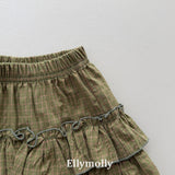 ［ELLY MOLLY］Maison cancan check pants