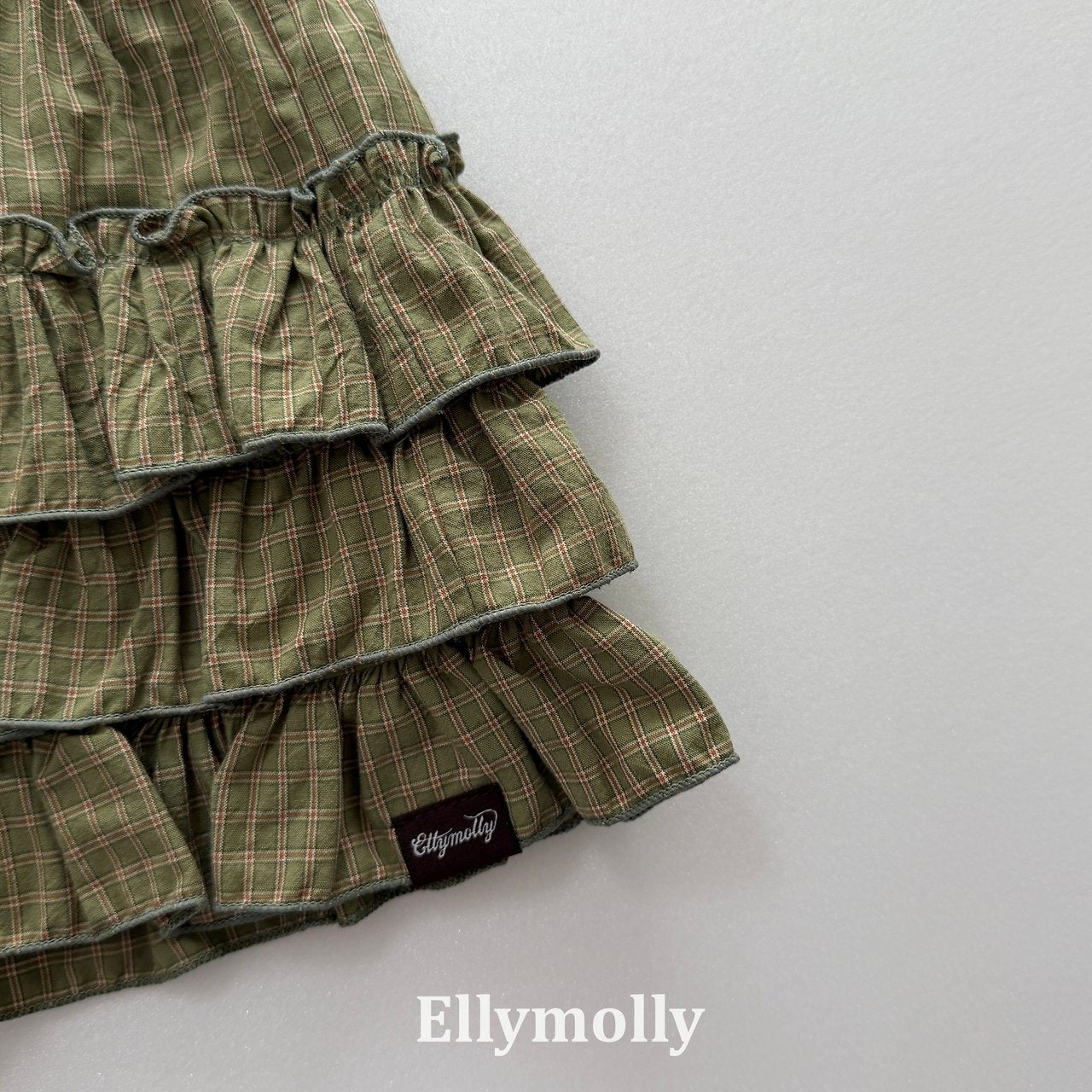 ［ELLY MOLLY］Maison cancan check pants