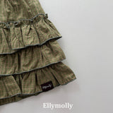［ELLY MOLLY］Maison cancan check pants