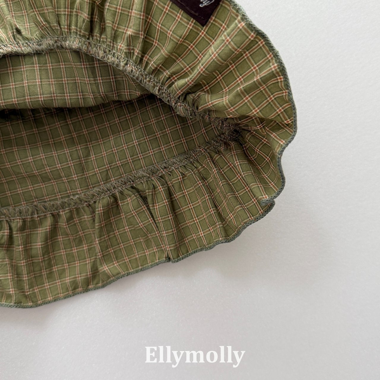 ［ELLY MOLLY］Maison cancan check pants