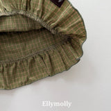 ［ELLY MOLLY］Maison cancan check pants