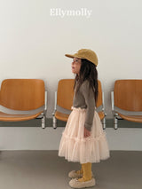 ［ELLY MOLLY］Solla shasha skirt