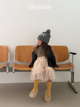 ［ELLY MOLLY］Solla shasha skirt