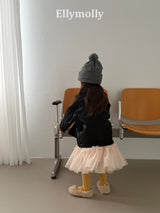 ［ELLY MOLLY］Solla shasha skirt