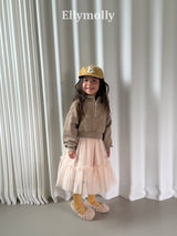 ［ELLY MOLLY］Solla shasha skirt