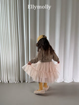 ［ELLY MOLLY］Solla shasha skirt