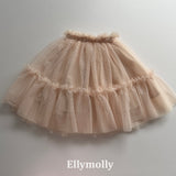 ［ELLY MOLLY］Solla shasha skirt