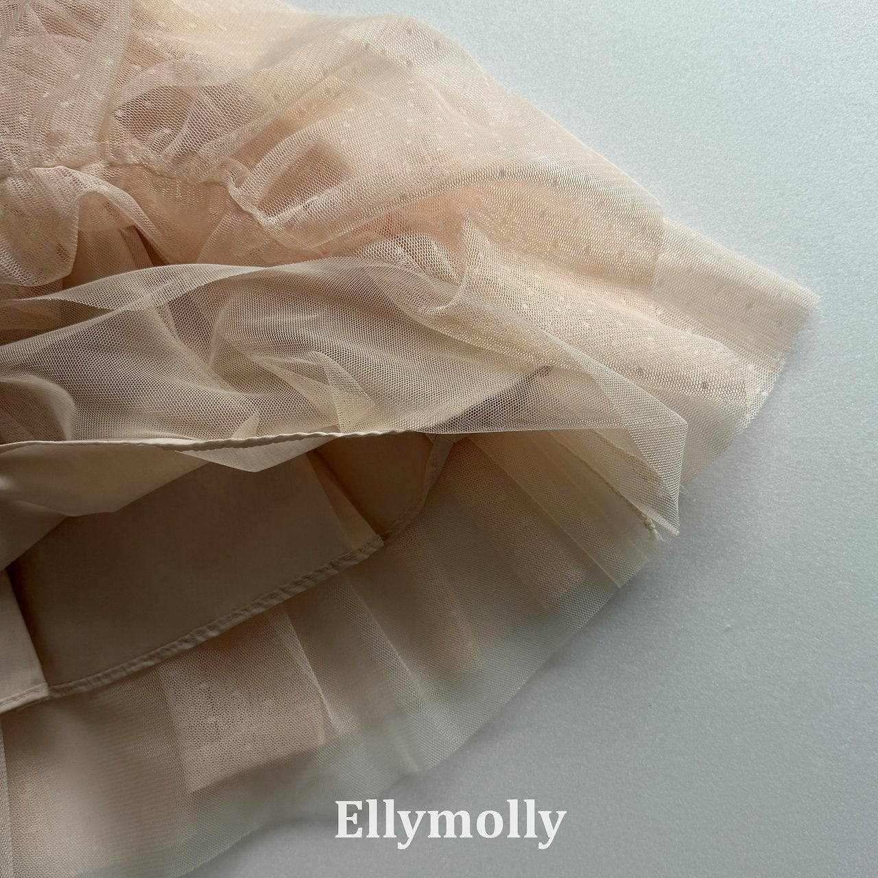 ［ELLY MOLLY］Solla shasha skirt
