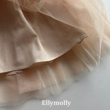 ［ELLY MOLLY］Solla shasha skirt