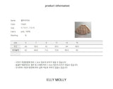 ［ELLY MOLLY］Solla shasha skirt