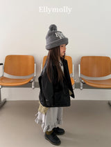 ［ELLY MOLLY］Long frill one-piece (kids & mom)