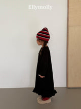［ELLY MOLLY］Long frill one-piece (kids & mom)