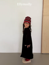 ［ELLY MOLLY］Long frill one-piece (kids & mom)