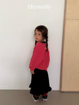 ［ELLY MOLLY］Long frill one-piece (kids & mom)