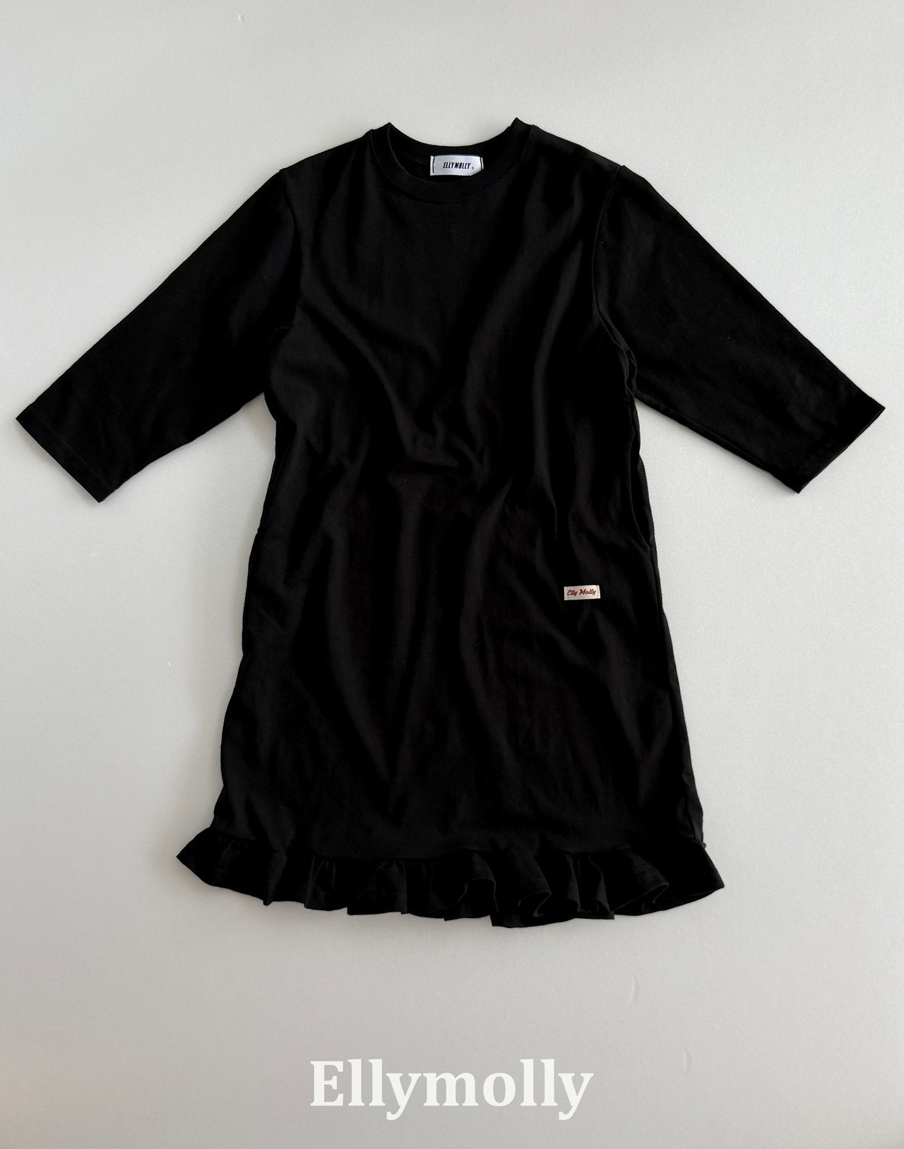 ［ELLY MOLLY］Long frill one-piece (kids & mom)