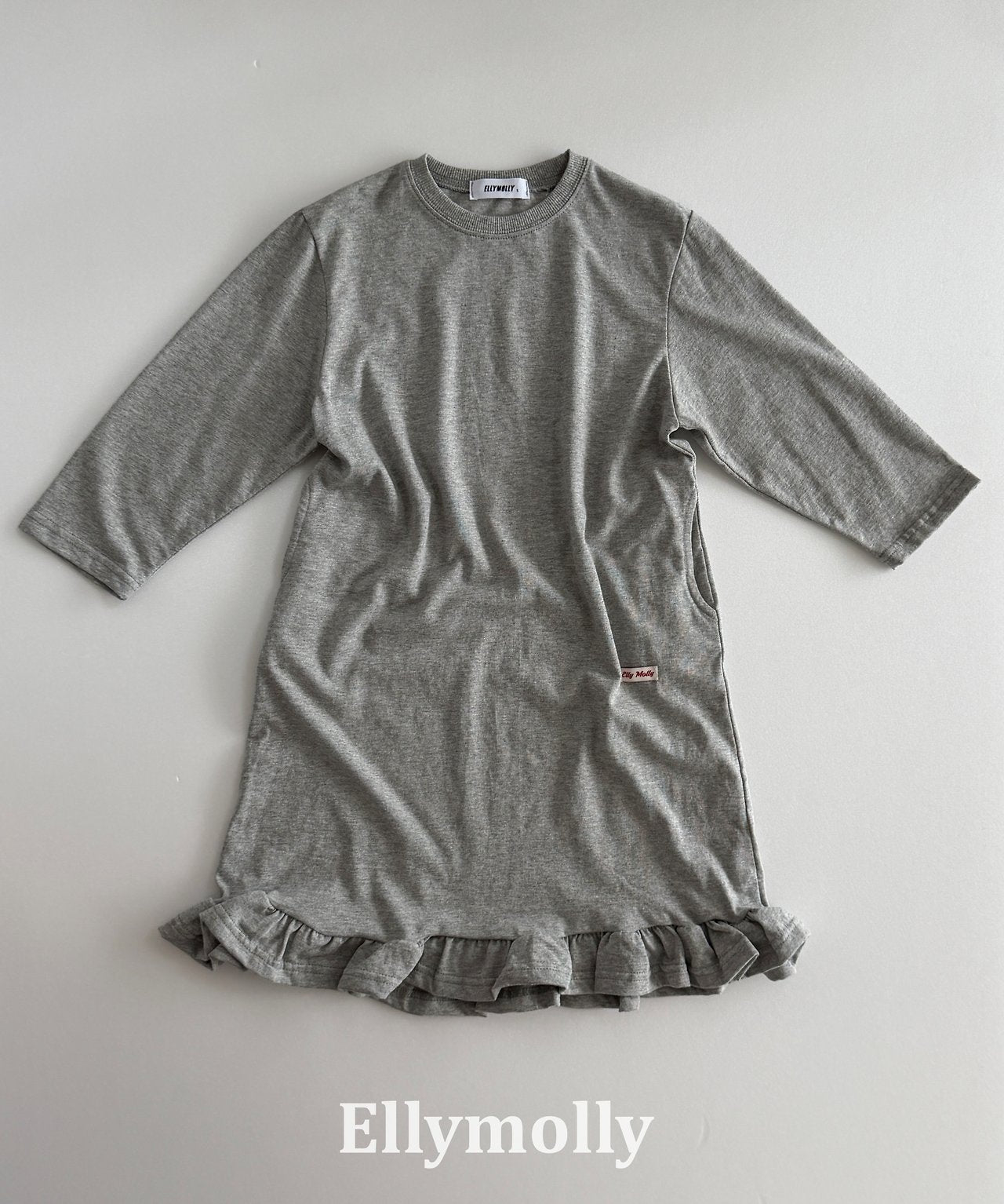 ［ELLY MOLLY］Long frill one-piece (kids & mom)