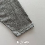 ［ELLY MOLLY］Long frill one-piece (kids & mom)