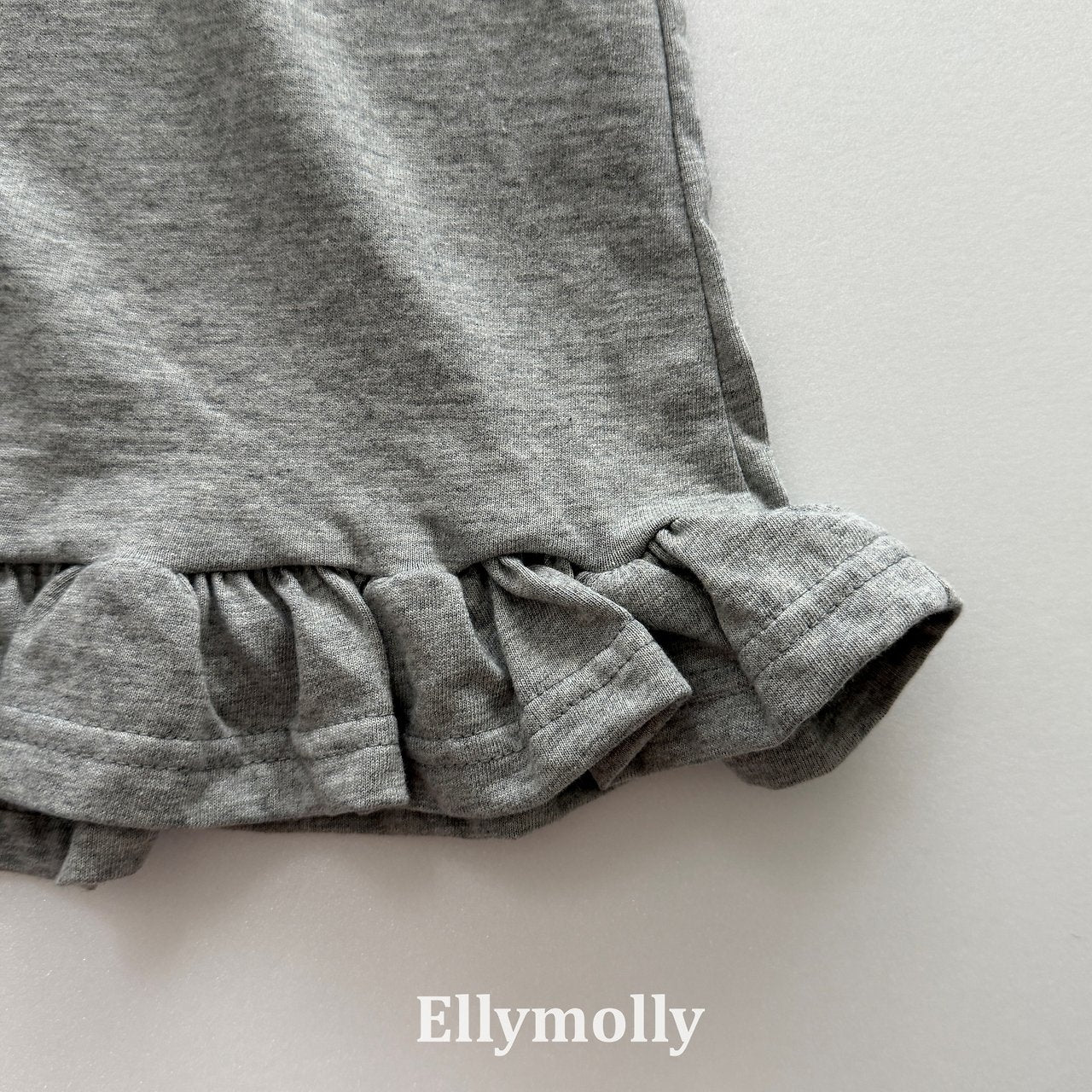 ［ELLY MOLLY］Long frill one-piece (kids & mom)