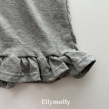 ［ELLY MOLLY］Long frill one-piece (kids & mom)