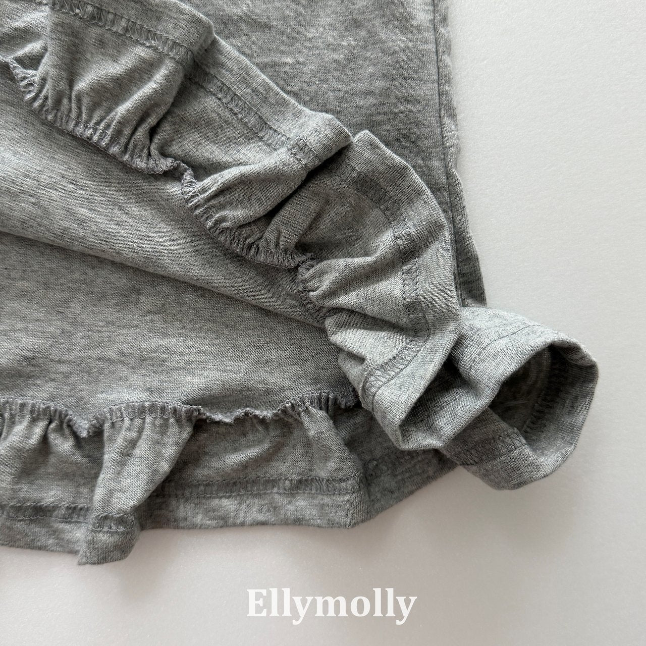 ［ELLY MOLLY］Long frill one-piece (kids & mom)