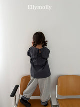 ［ELLY MOLLY］Mask check blouse