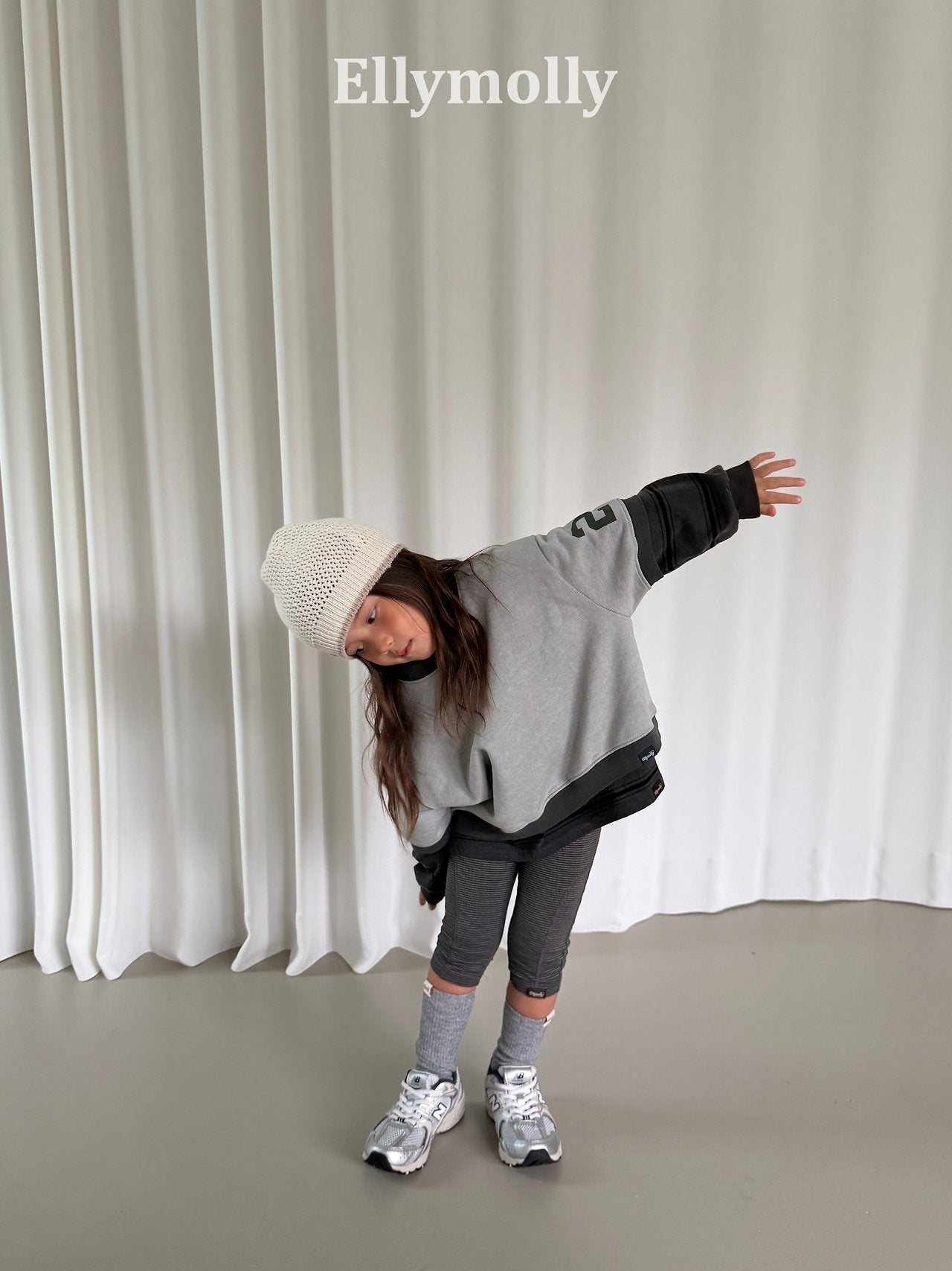 ［ELLY MOLLY］Soft motion leggings